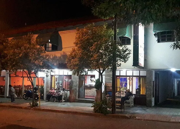 Hotel Jardin Del Lago Villa Carlos Paz